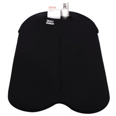 BUILT 2瓶水瓶手提袋, 1個, 黑色的