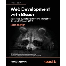 (英文圖書) Web Development with Blazor - Second Edition: An in-depth practical guide for .NET developers... 平裝版, Packt Publishing, 英文