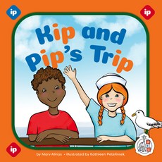 (英文圖書)Kip and Pip's Trip Library Binding, Child's World First Steps, 英文, 圖書館裝訂