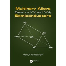 (英文圖書) Multinary Alloys Based on IV-VI and IV-VI2 Semiconductors 精裝版, CRC Press, 英文
