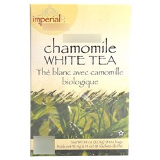 Uncle Lee's Tea 洋甘菊白茶茶包, 18件, 1.8克