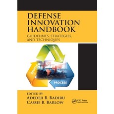 (英文圖書) Defense Innovation Handbook: Guidelines Strategies and Techniques 平裝版, CRC Press, 英文