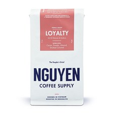 NGUYEN COFFEE SUPPLY Royalty羅布斯塔&阿拉比卡研磨咖啡, 340g, 研磨咖啡
