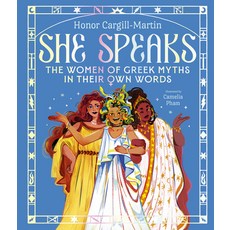(英文圖書)She Speaks: The Women of Greek Myths in Their Own Words 精裝版, Magic Cat, 英文