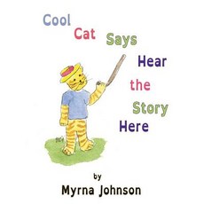 (英文圖書)Cool Cat Says Hear the Story Here 平裝版, Stephen F. Austin Universit..., 英文