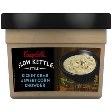 Campbell's 金寶 罐裝即食螃蟹風味巧達濃湯, 1件, 440克