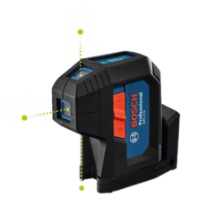 BOSCH博世 GPL3G 綠光雷射水平儀 30M 綠光3點雷射儀 可靠牆壁吊線 PLS3G同級