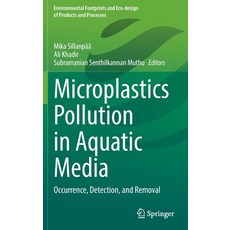 (英文圖書) Microplastics Pollution in Aquatic Media: Occurrence Detection and Removal 精裝版, Springer, 英文