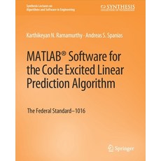 (英文圖書) Matlab(r) Software for the Code Excited Linear Prediction Algorithm: The Federal Standard-1016 平裝版, Springer, 英文