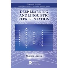 (英文圖書) Deep Learning and Linguistic Representation 平裝版, CRC Press, 英文