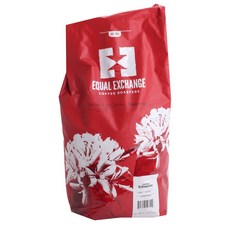 EQUAL EXCHANGE 衣索比亞烤咖啡豆, 2.27公斤, 整豆（無研磨）, 未研磨