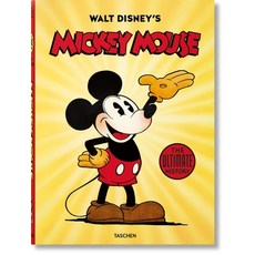 (英文圖書) Walt Disney's Mickey Mouse. the Ultimate History 精裝版, Taschen, 英文