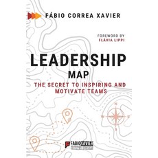 (英文圖書) Leadership Map: The Secret to Inspiring and Motivate Teams 平裝版, Independently Published, 英文