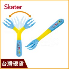 Skater 左右手 車車學習 寶寶學習餐具 兒童 訓練, 1個, 叉子