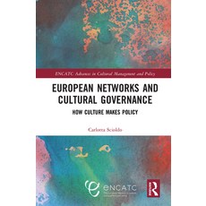(英文圖書) European Networks and Cultural Governance: How Culture Makes Policy 精裝版, Routledge, 英文