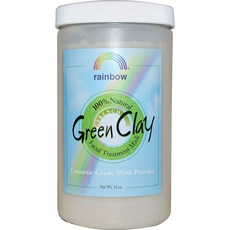 rainbow 綠泥護理面膜, 907.2克, 1個