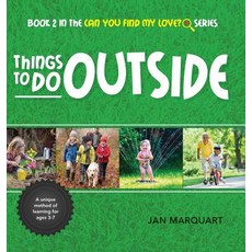 (英文圖書)Things to Do Outside: Book 2 in the Can You find My Love? Series 精裝版, Jan Marquart, 英文