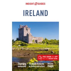 Insight Guides Ireland (Travel Guide with Free Ebook) 平裝版, 英文