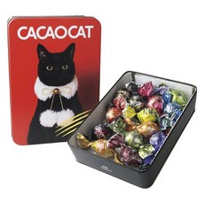 DADACA Cacaocat北海道貓爪巧克力 紅款綜合 14顆, 1個, 168g