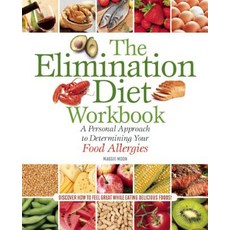 (英文圖書) Elimination Diet Workbook: A Personal Approach to Determining Your Food Allergies 平裝版, Bookpack Inc, 英文