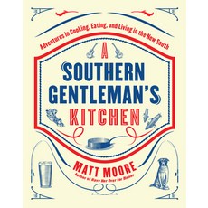 (英文圖書) Southern Living a Southern Gentleman's Kitchen: Adventures in Cooking Eating and Living in ... 精裝版, 英文