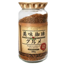MITSUMOTO COFFEE 即溶美味咖啡, 1個, 1入, 200g