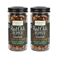 FRONTIER 乾燥辣椒碎, 2個, 34克