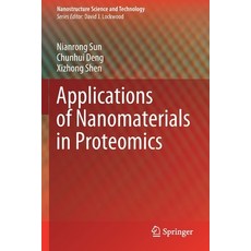 (英文圖書) Applications of Nanomaterials in Proteomics 平裝版, Springer, 英文