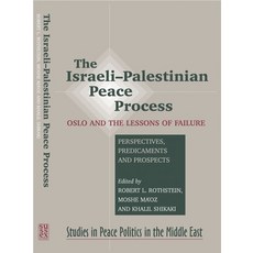 (英文圖書) The Israeli-Palestinian Peace Process: Oslo and the Lessons of Failure: Perspectives Predica... 平裝版, Sussex Academic Press, 英文