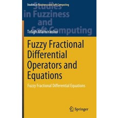 Fuzzy Fractional Differential Operators and Equations: Fuzzy Fractional Differential Equations 精裝版, Springer, 英文