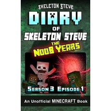 (英文圖書)Diary of Minecraft Skeleton Steve the Noob Years - Season 3 Episode 1 (Book 13):... 平裝版, Createspace Independent Pub..., 英文