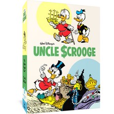 (英文圖書)Walt Disney's Uncle Scrooge Gift Box Set the Golden Nugget Boat & Cave of Ali Ba... 精裝版, Fantagraphics Books, 英文