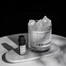 Ohmarket 水晶擴香石, 1個, 英國梨小蒼蘭
