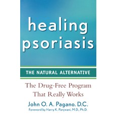 (英文圖書) Healing Psoriasis: The Natural Alternative 精裝版, Wiley, 英文