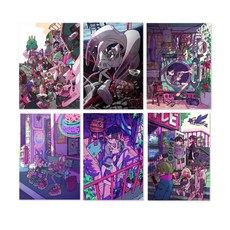 はなぶし 個展明信片套組, 詳見包裝