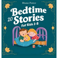 (英文圖書)20 Bedtime Stories For Kids Age 3 - 8 精裝版, Children Book Hub, 英文