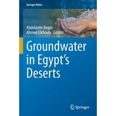 (英文圖書) Groundwater in Egypt's Deserts 平裝版, Springer, 英文