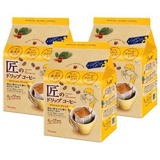 Kataoka 片岡物產 匠人濾掛式咖啡 特別綜合風味, 9g, 3個, 10片