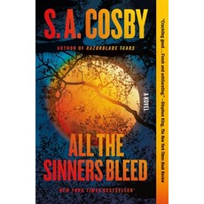 (英文圖書) All the Sinners Bleed 平裝版, Flatiron Books, 英文