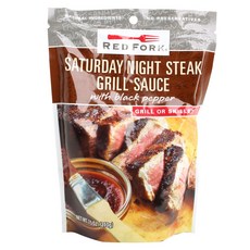 REDFORK 週六夜牛排燒烤醬, 1個, 210克