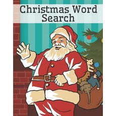 Christmas Word Search: A Fun Activity Book for Kids or Adults with Solutions Large Print 平裝版, Independently Published, 英文