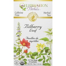 CELEBRATION Herbals 越橘葉茶茶包, 24件, 1.4克