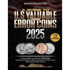 (英文圖書) A Guide to U.S. Valuable and Error Coins: A visual Reference with over 350 imag... 平裝版, Independently Published, 英文