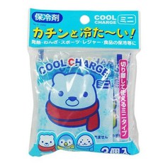 COOL CHARGE 迷你保冷劑 三入組 可愛造型 可重複使用