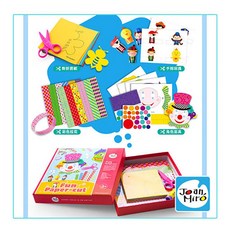 JoanMiro 兒童百變趣味遊戲盒 JM08671 DIY/面具 兒童美術, 詳見包裝