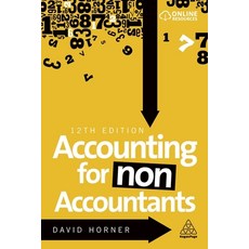 (英文圖書) Accounting for Non-Accountants 平裝版, Kogan Page, 英文