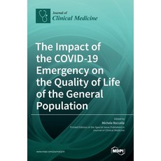 (英文圖書) The Impact of the COVID-19 Emergency on the Quality of Life of the General Population 精裝版, Mdpi AG, 英文