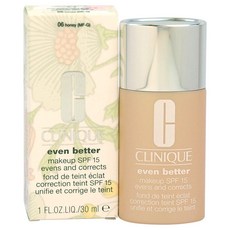 CLINIQUE 倩碧 粉底液 SPF15 30ml, 1瓶, 06 Honey