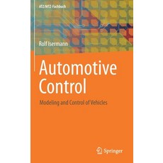 (英文圖書) Automotive Control: Modeling and Control of Vehicles 精裝版, Springer, 英文