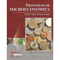 (英文圖書) Principles of Microeconomics CLEP Test Study Guide 平裝版, Breely Crush Publishing, 英文
